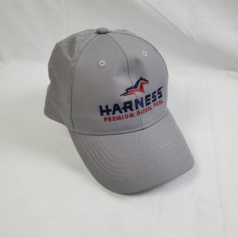 Harness Diesel Fuel Gray Cap Ouray Sportswear Mesh Back Adjustable